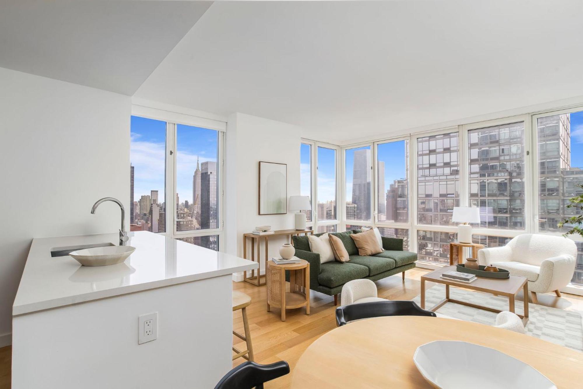 Apartamento Adorable Hiding 2bd 2bath Gem Nueva York